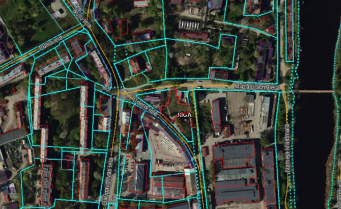 Арендный дом / Многоквартирный проект  ул. Уденс 27, Рига  Продается согласованный Рига - изображение 6
