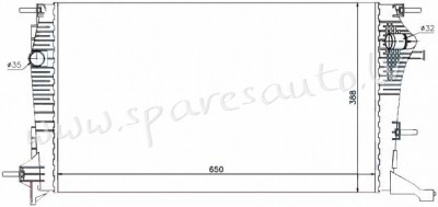 RA637607 - 'OEM: 214100016R' MT, EDA PARTS - Radiators - RENAULT MEGANE (2013-2016) Rīga - foto 1