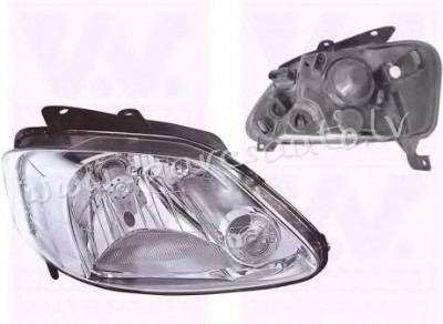 ZVW111115R - 'OEM: 5Z1941006A' Depo, (05-07)(09 -), without motor for headlamp levelling, ECE R - Pr Rīga - foto 1
