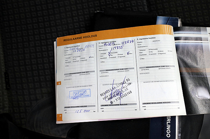 Citroen Berlingo Multispace 1.6 HDi 66kW Tallina - foto 8