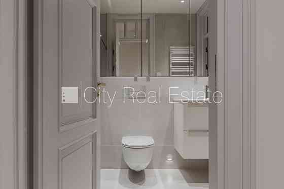 Проект - Паркерс (Parkers), новостройка, здание во дворе, благоустроенный озеленённый Рига