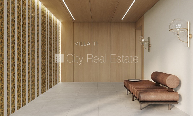 Проект - Паркерс (Parkers), новостройка, здание во дворе, благоустроенный озеленённый Рига - изображение 8