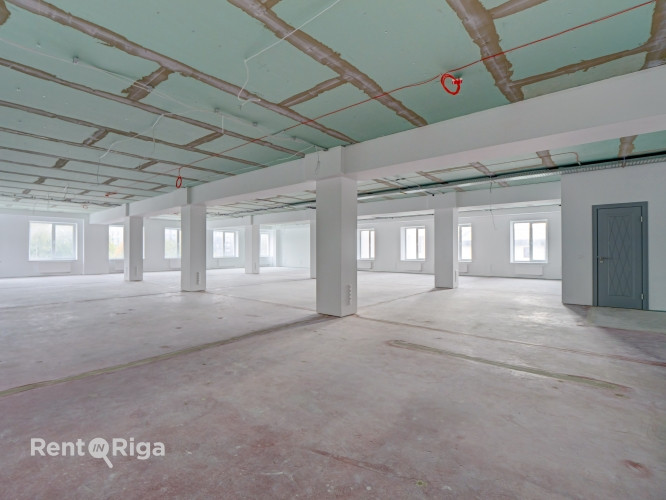 Новые офисные помещения в Тихом центре  Предлагаем в аренду современные и Рига - изображение 1