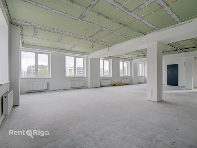 Новые офисные помещения в Тихом центре  Предлагаем в аренду современные и Рига - изображение 3