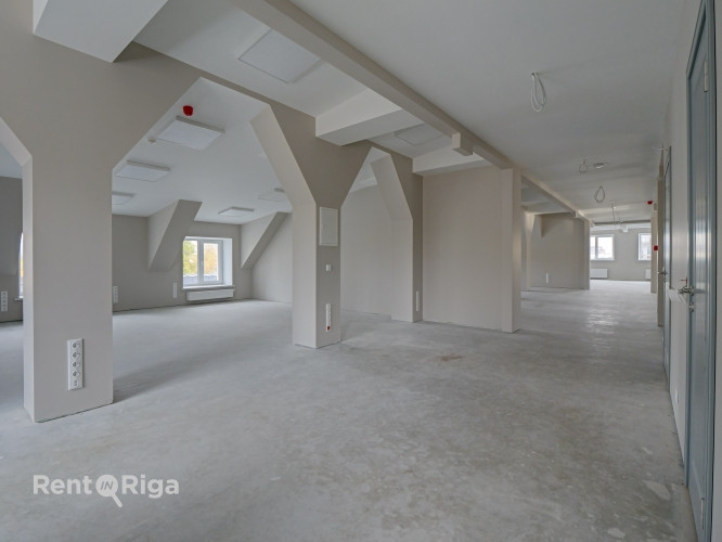 Новые офисные помещения в Тихом центре  Предлагаем в аренду современные и Рига - изображение 1