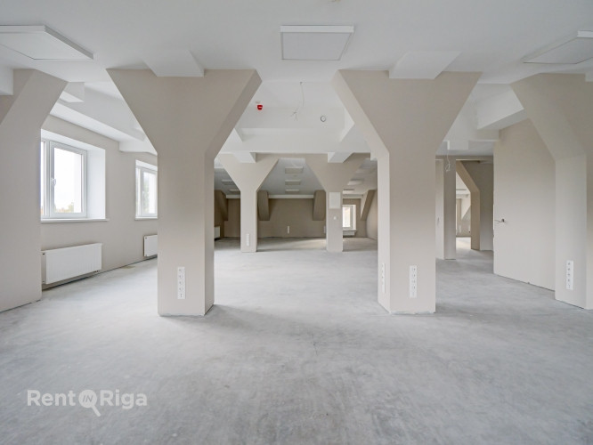Новые офисные помещения в Тихом центре  Предлагаем в аренду современные и Рига - изображение 8