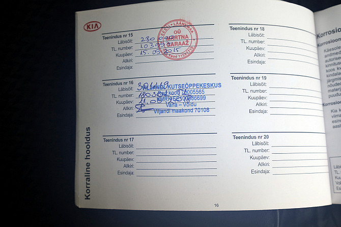 Kia Ceed Elegance ATM 1.6 90kW Таллин - изображение 8