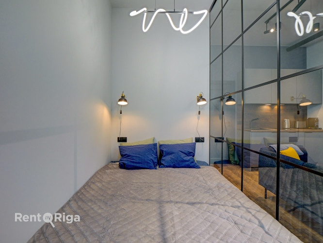 Студия с продуманным до мелочей дизайном и комфортом, который ощущается в каждом Рига - изображение 5