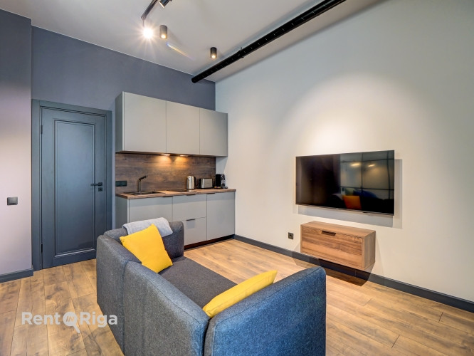 Студия с продуманным до мелочей дизайном и комфортом, который ощущается в каждом Рига - изображение 3