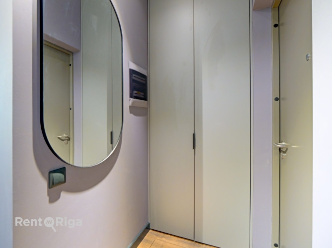 Студия с продуманным до мелочей дизайном и комфортом, который ощущается в каждом Рига - изображение 9