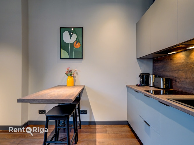 Студия с продуманным до мелочей дизайном и комфортом, который ощущается в каждом Рига - изображение 4