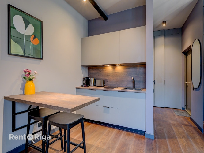 Студия с продуманным до мелочей дизайном и комфортом, который ощущается в каждом Рига - изображение 5
