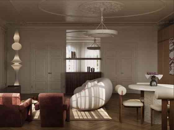 Продаётся элегантная квартира в полностью отреставрированном историческом Rīga