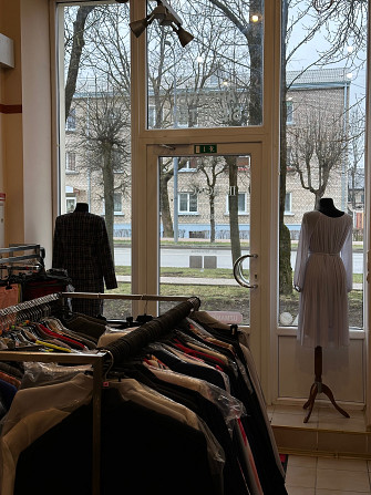 Продаётся действующий магазин женской одежды, расположенный в отличном месте .Бизнес полностью... Резекне - изображение 6