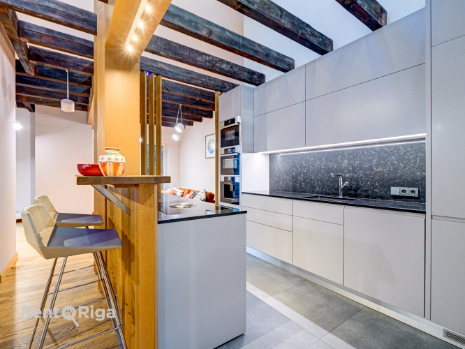 Комфорт частного дома в сочетании с преимуществами квартиры. Квартира светлая, Рига - изображение 9