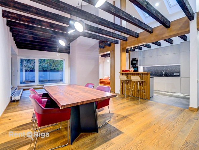 Комфорт частного дома в сочетании с преимуществами квартиры. Квартира светлая, Рига - изображение 6