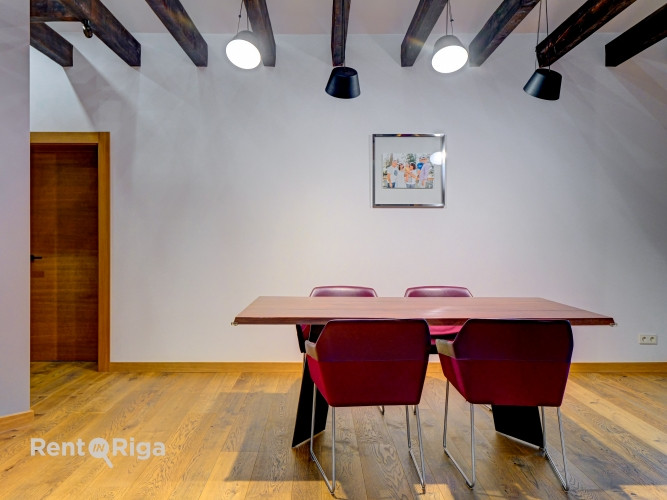 Комфорт частного дома в сочетании с преимуществами квартиры. Квартира светлая, Рига - изображение 7