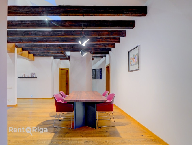 Комфорт частного дома в сочетании с преимуществами квартиры. Квартира светлая, Рига - изображение 4