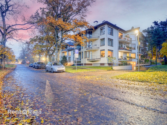 Комфорт частного дома в сочетании с преимуществами квартиры. Квартира светлая, Рига - изображение 1