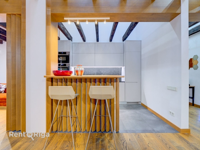 Комфорт частного дома в сочетании с преимуществами квартиры. Квартира светлая, Рига - изображение 8