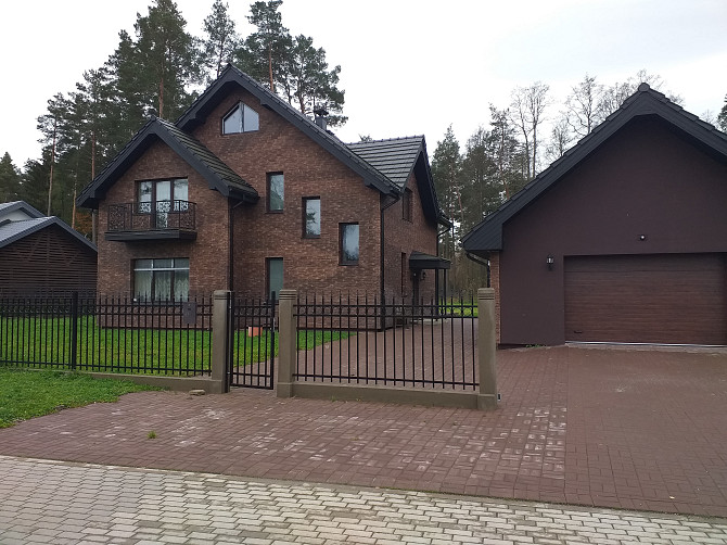 Elitārā ciematā “Jūras krasti” tiek piedāvāta jauna divstāvu privātmāja. Ciemats ir izvietots... Царникава - изображение 3