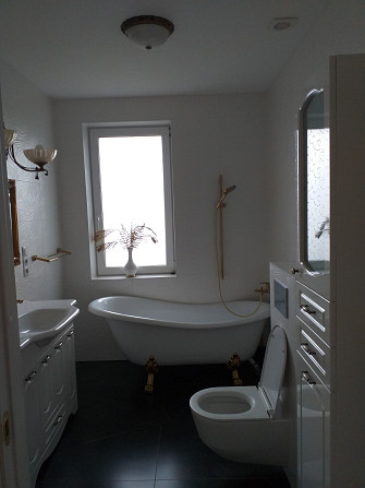 Elitārā ciematā “Jūras krasti” tiek piedāvāta jauna divstāvu privātmāja. Ciemats ir izvietots... Царникава - изображение 12