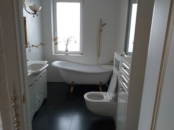 Elitārā ciematā “Jūras krasti” tiek piedāvāta jauna divstāvu privātmāja. Ciemats ir izvietots... Царникава - изображение 11