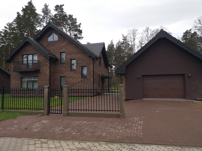 Elitārā ciematā “Jūras krasti” tiek piedāvāta jauna divstāvu privātmāja. Ciemats ir izvietots... Царникава - изображение 4