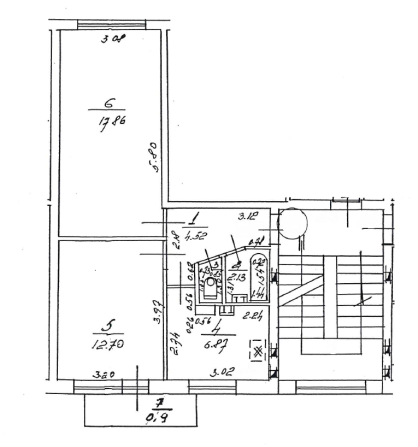 Īpašnieks pārdod dzīvokli 46 m², dzīvoklis gatavs dzīvošanai. Ātra atbrīvošana - pāris nedēļu... Рига - изображение 18