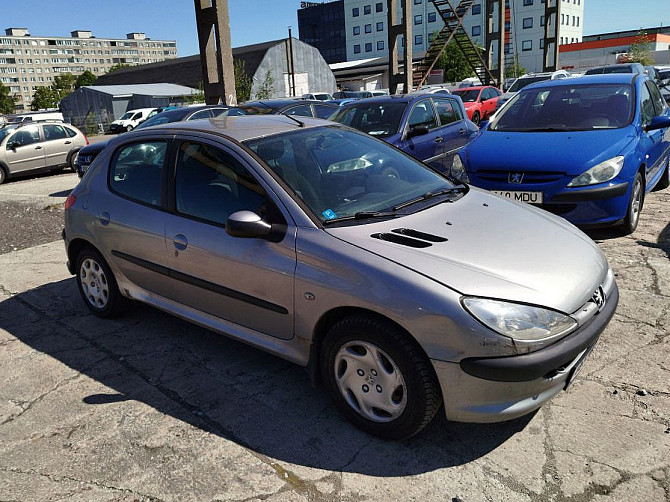 Peugeot 206 Elegance 1.4 55kW Tallina - foto 1