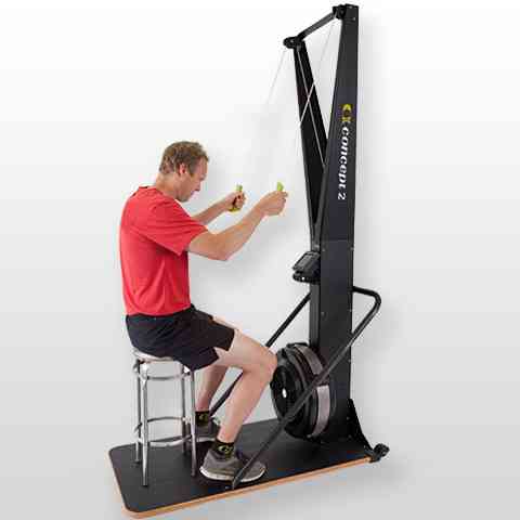 Concept2 SkiErg (+floor stand) Jauna Fitnesa Iekārta – Sāciet savu Mājas Sporta Zāli! Pārdošanā... Рига