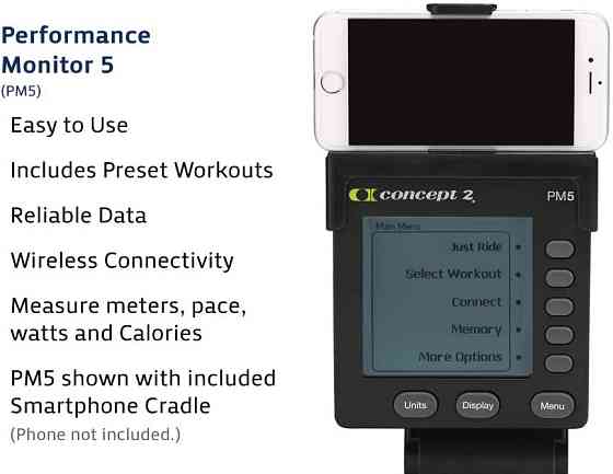 Concept2 BikeErg Jauna Fitnesa Iekārta – Sāciet savu Mājas Sporta Zāli! Pārdošanā tiek piedāvātas... Рига