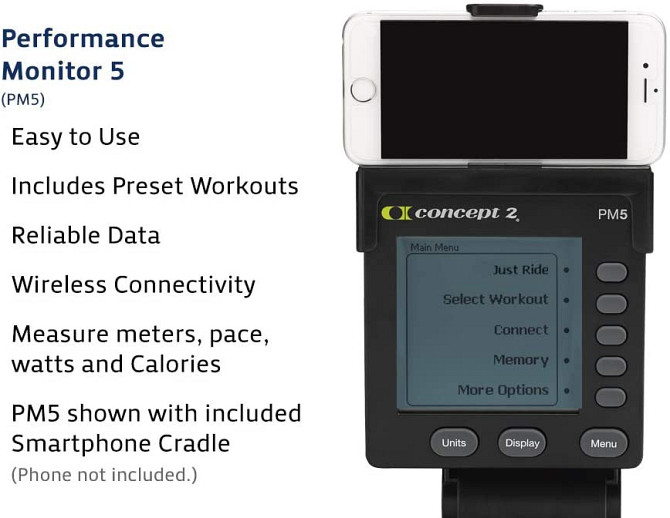 Concept2 BikeErg
Jauna Fitnesa Iekārta – Sāciet savu Mājas Sporta Zāli!
Pārdošanā tiek piedāvātas... Рига - изображение 6
