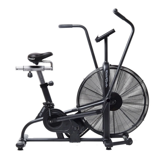 Fitness Bike Air Bike - LATEST MODEL! Jauna Fitnesa Iekārta – Sāciet savu Mājas Sporta Zāli!... Рига