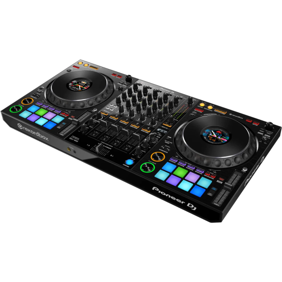 Pioneer DDJ-1000 DJ Controller + Odyssey FZGSDDJ1000W1 Flight Case Profesionālā Audio Iekārta –... Рига