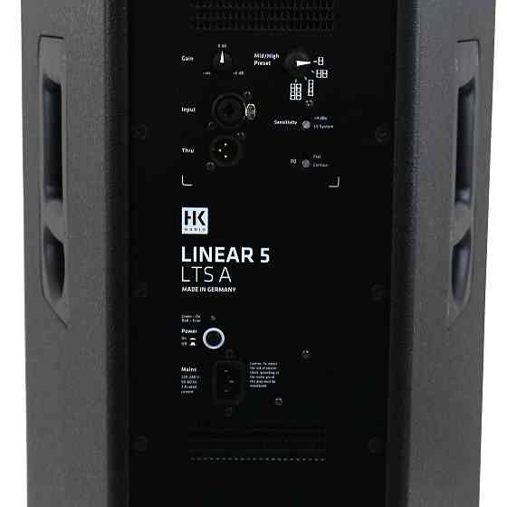 HK Audio Linear 5 LTS A Active Speaker Profesionālā Audio Iekārta – Pilnīgi Jauna un Uzreiz... Рига