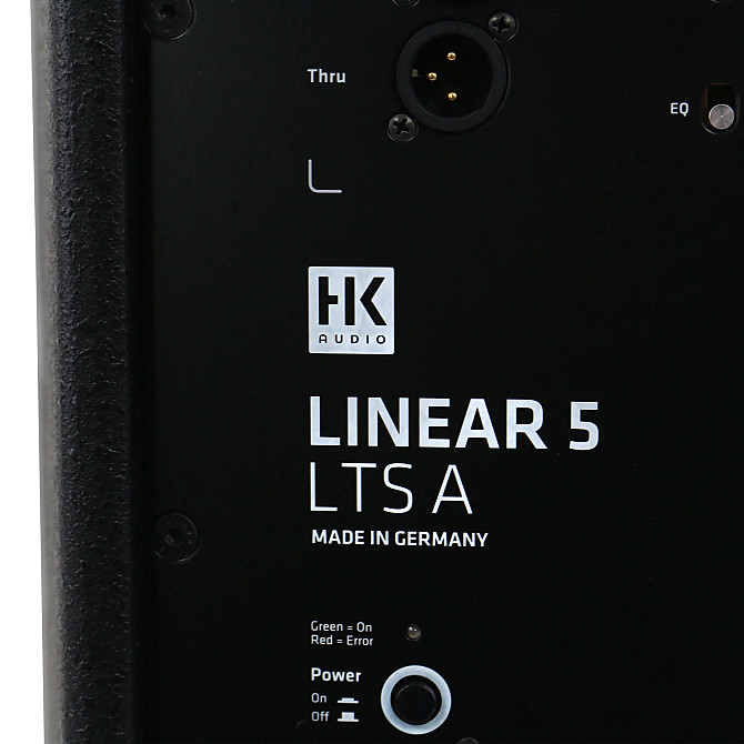HK Audio Linear 5 LTS A Active Speaker
Profesionālā Audio Iekārta – Pilnīgi Jauna un Uzreiz... Рига - изображение 8