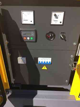 Dīzeļģeneratorus 20 KWA Atlas Copco Lietots: Dīzeļģenerators Lieliskā Stāvoklī – 1 Gada... Рига