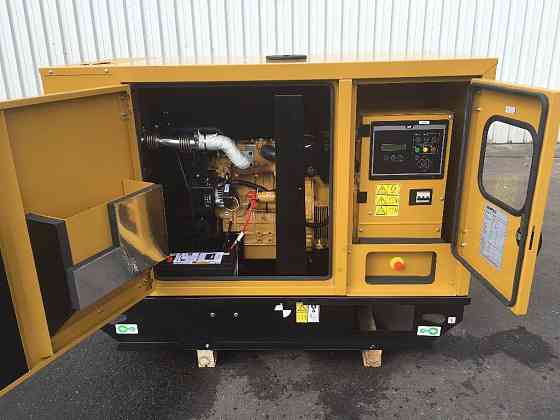 Dīzeļģeneratorus 13, 5 KWA Caterpillar DE13.5E3 Lietots: Dīzeļģenerators Lieliskā Stāvoklī – 1... Рига