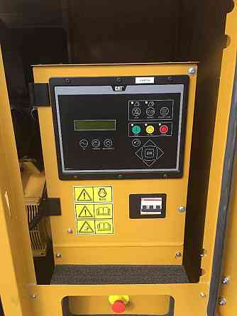 Dīzeļģeneratorus 13, 5 KWA Caterpillar DE13.5E3 Lietots: Dīzeļģenerators Lieliskā Stāvoklī – 1... Рига
