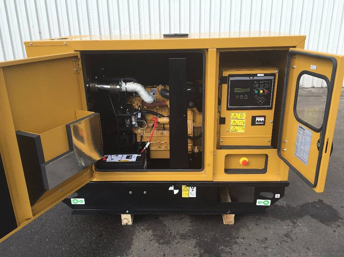 Dīzeļģeneratorus 13, 5 KWA Caterpillar DE13.5E3
Lietots: Dīzeļģenerators Lieliskā Stāvoklī – 1... Рига - изображение 2