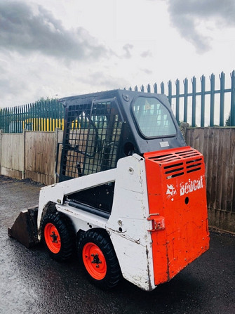 Kompaktiekrāvēji BOBCAT S70 Skidsteer - 2015 Lietots: Kompaktiekrāvējs Ideālā Stāvoklī – Gatavs... Rīga - foto 2