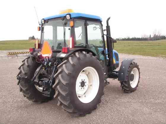 Lauksaimniecības traktor 2008 NEW HOLLAND T4030 MFWD Lietots: Lauksaimniecības Traktors –... Rīga