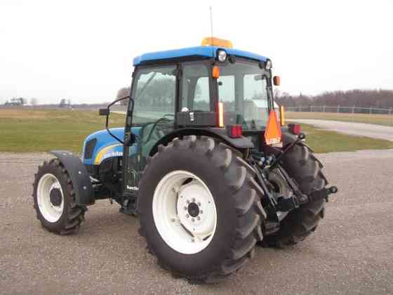 Lauksaimniecības traktor 2008 NEW HOLLAND T4030 MFWD Lietots: Lauksaimniecības Traktors –... Rīga