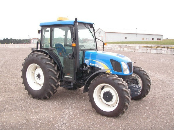 Lauksaimniecības traktor 2008 NEW HOLLAND T4030 MFWD Lietots: Lauksaimniecības Traktors –... Rīga - foto 4