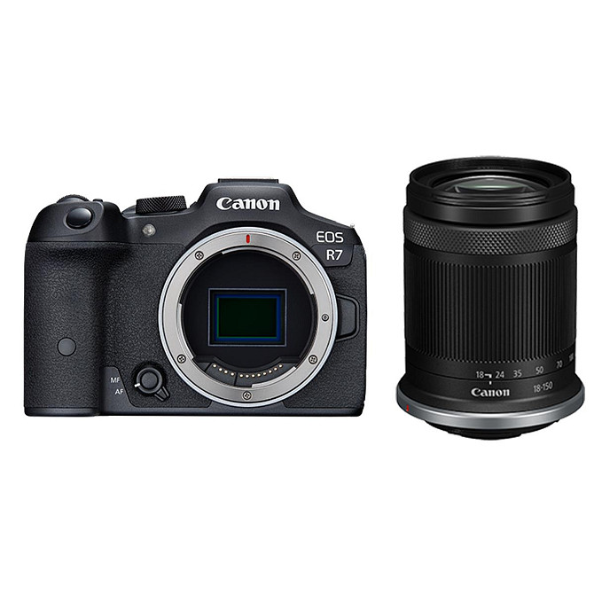 Canon EOS R7 Mirrorless Digital Camera with RF-S 18-150mm f3.5-6.3 IS STM Lens
JAUNS! Fotokamera... Рига - изображение 2