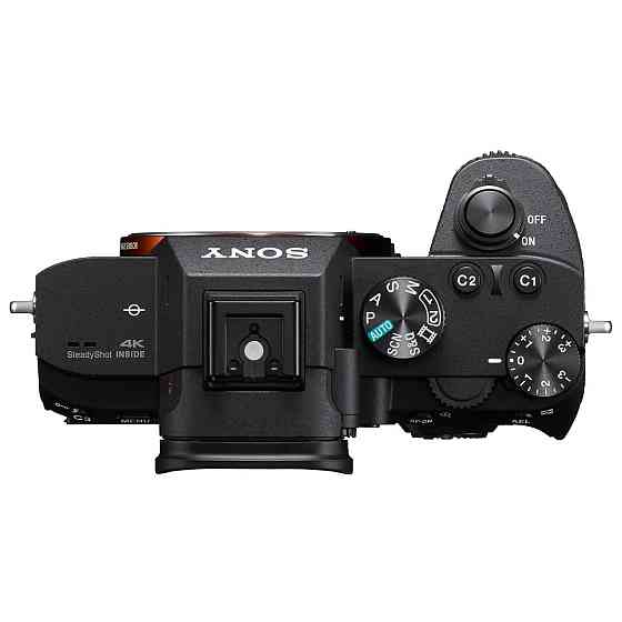 Sony Alpha a7 III 24MP UHD 4K Mirrorless Digital Camera (Body Only) JAUNS! Fotokamera ar Pilnu... Рига