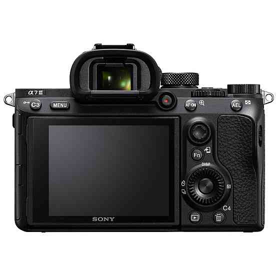Sony Alpha a7 III 24MP UHD 4K Mirrorless Digital Camera (Body Only) JAUNS! Fotokamera ar Pilnu... Рига