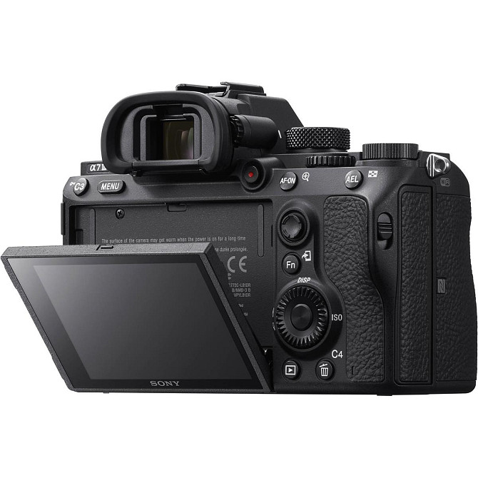 Sony Alpha a7 III 24MP UHD 4K Mirrorless Digital Camera (Body Only)
JAUNS! Fotokamera ar Pilnu... Рига - изображение 6