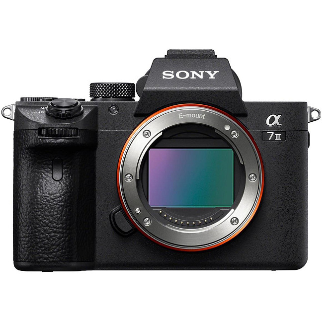 Sony Alpha a7 III 24MP UHD 4K Mirrorless Digital Camera (Body Only)
JAUNS! Fotokamera ar Pilnu... Рига - изображение 1